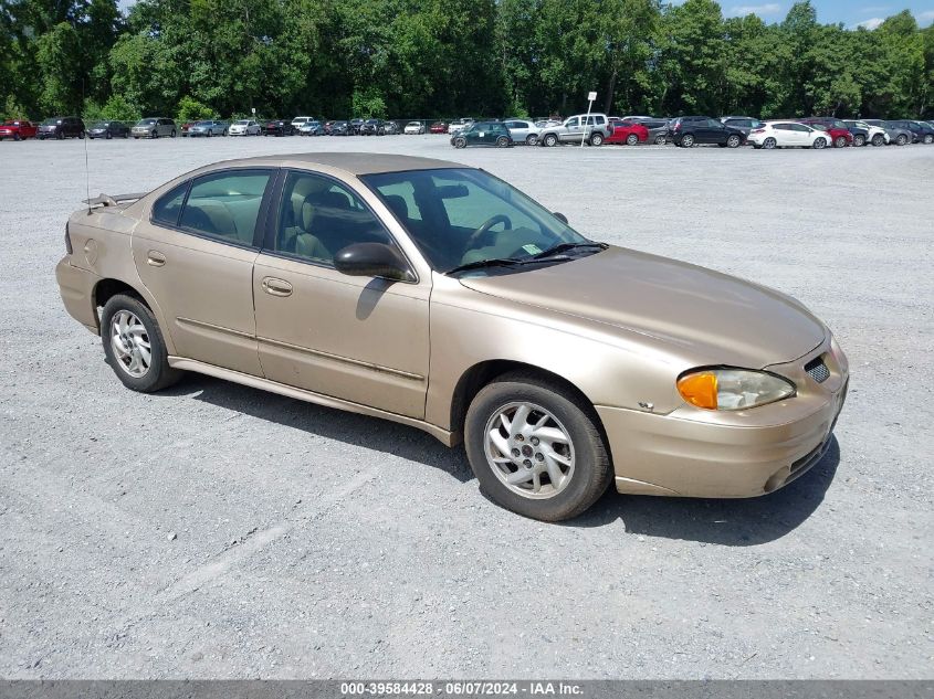 2004 Pontiac Grand Am Se1 VIN: 1G2NF52E84C254462 Lot: 39584428