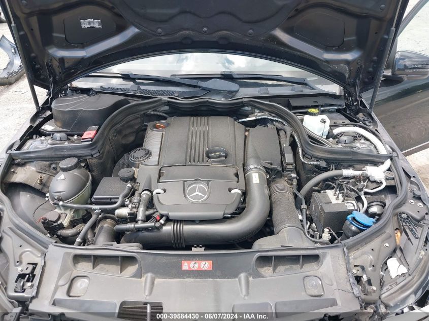 2013 Mercedes-Benz C 250 Luxury/Sport VIN: WDDGF4HB9DR294368 Lot: 39584430