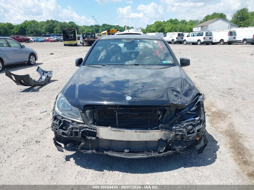 2013 Mercedes-Benz C 250 Luxury/Sport VIN: WDDGF4HB9DR294368 Lot: 39584430