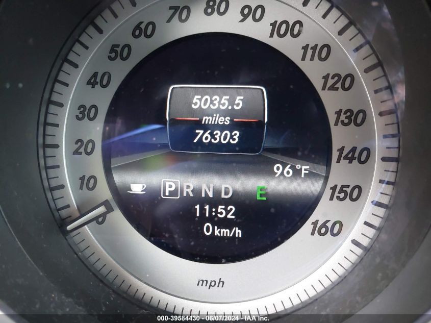 2013 Mercedes-Benz C 250 Luxury/Sport VIN: WDDGF4HB9DR294368 Lot: 39584430