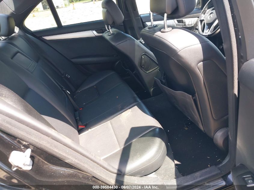 2013 Mercedes-Benz C 250 Luxury/Sport VIN: WDDGF4HB9DR294368 Lot: 39584430