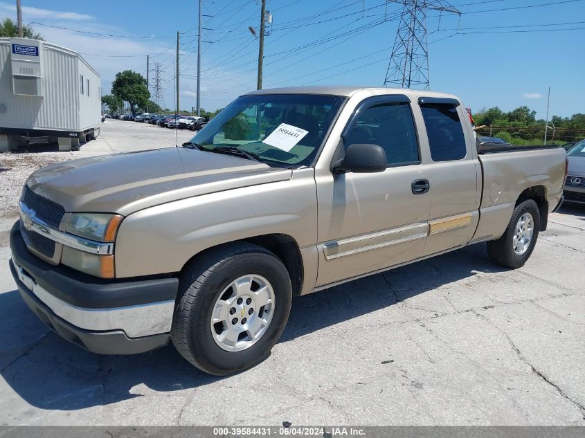 2004 Chevrolet Silverado 1500 Ls VIN: 2GCEC19T241207676 Lot: 39584431