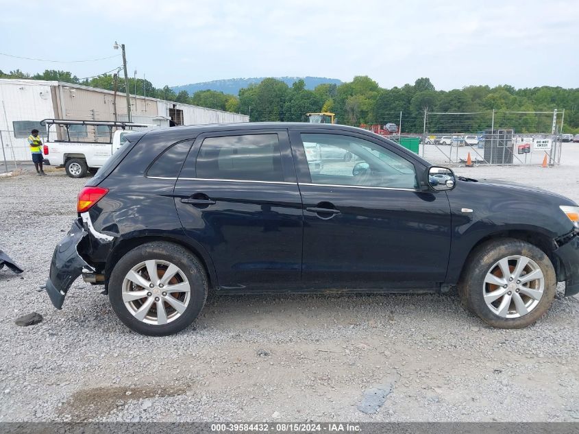 2014 Mitsubishi Outlander Sport Se VIN: 4A4AP4AU8EE020136 Lot: 39584432