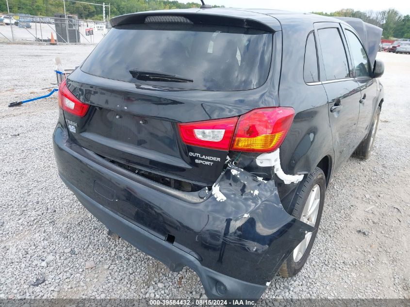 4A4AP4AU8EE020136 2014 Mitsubishi Outlander Sport Se