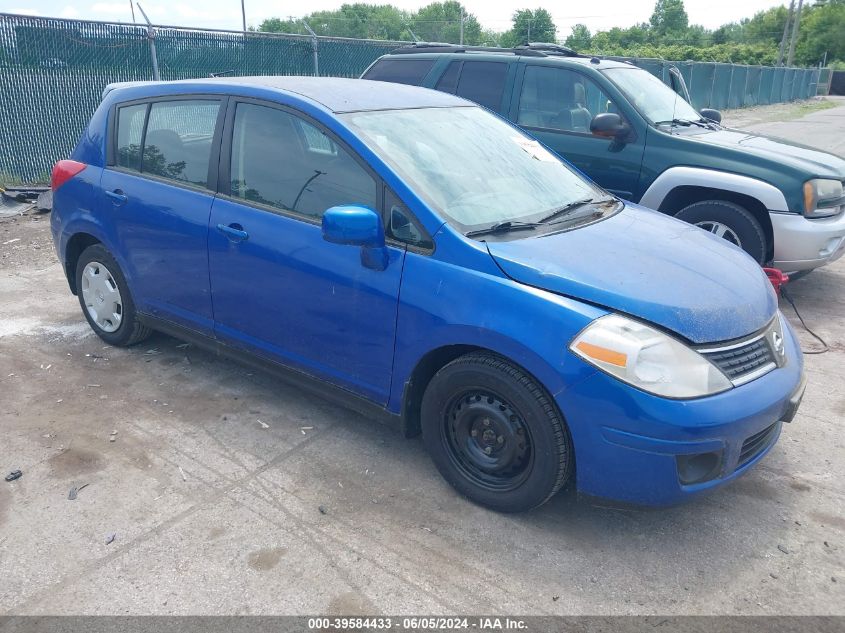 2008 Nissan Versa 1.8S VIN: 3N1BC13E78L387760 Lot: 39584433