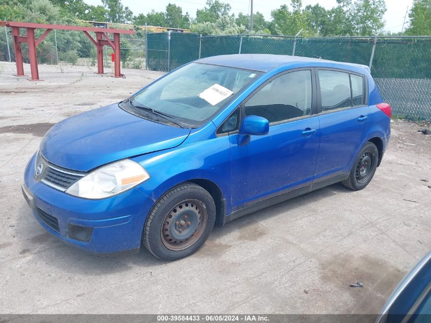 2008 Nissan Versa 1.8S VIN: 3N1BC13E78L387760 Lot: 39584433