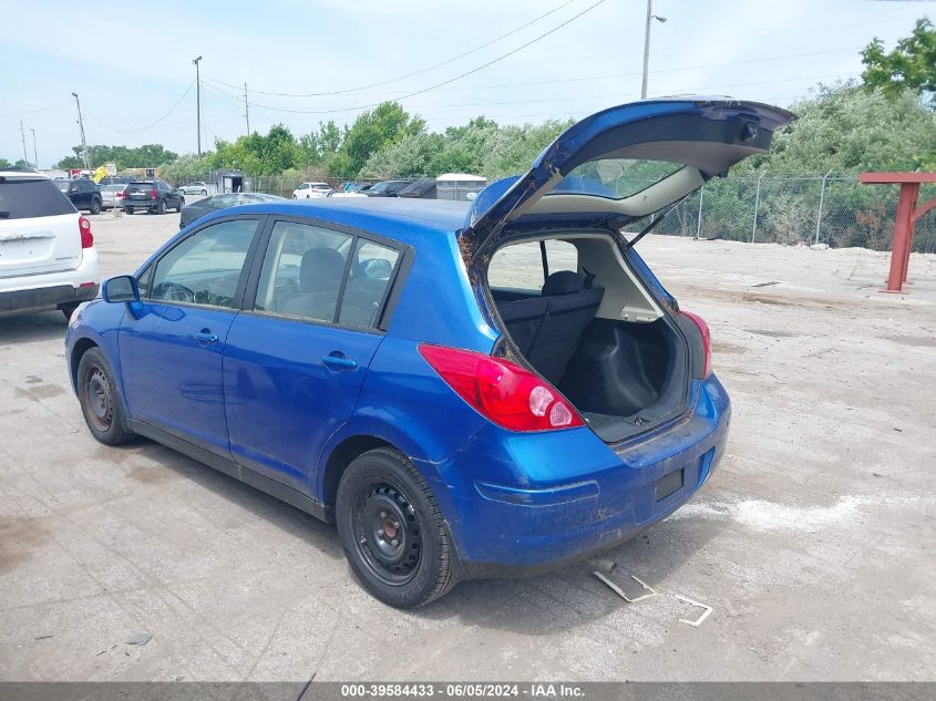 2008 Nissan Versa 1.8S VIN: 3N1BC13E78L387760 Lot: 39584433