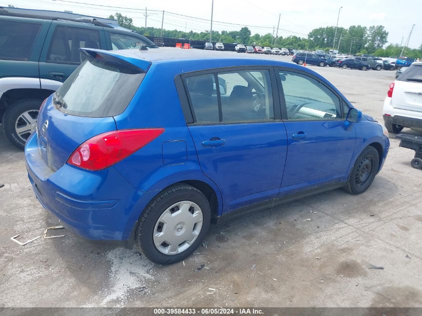 2008 Nissan Versa 1.8S VIN: 3N1BC13E78L387760 Lot: 39584433