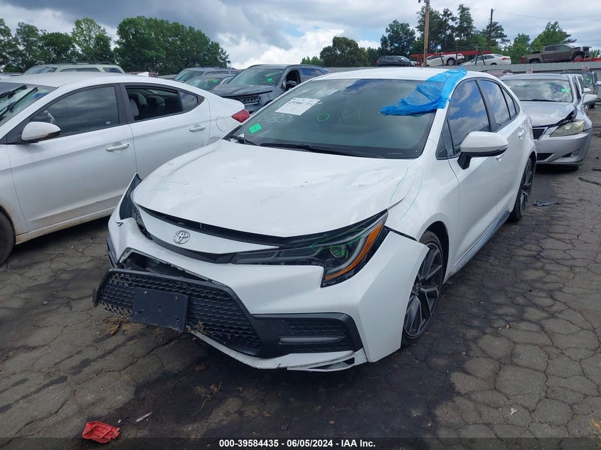 VIN 5YFS4RCE1LP041885 2020 TOYOTA COROLLA SE/NIGHT SHADE