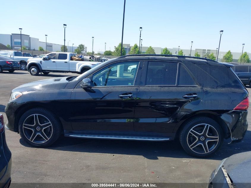 2018 Mercedes-Benz Gle 350 VIN: 4JGDA5JB5JB173090 Lot: 39584441