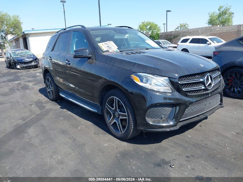 2018 Mercedes-Benz Gle 350 VIN: 4JGDA5JB5JB173090 Lot: 39584441