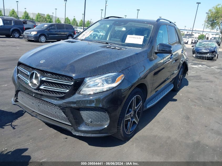 2018 Mercedes-Benz Gle 350 VIN: 4JGDA5JB5JB173090 Lot: 39584441