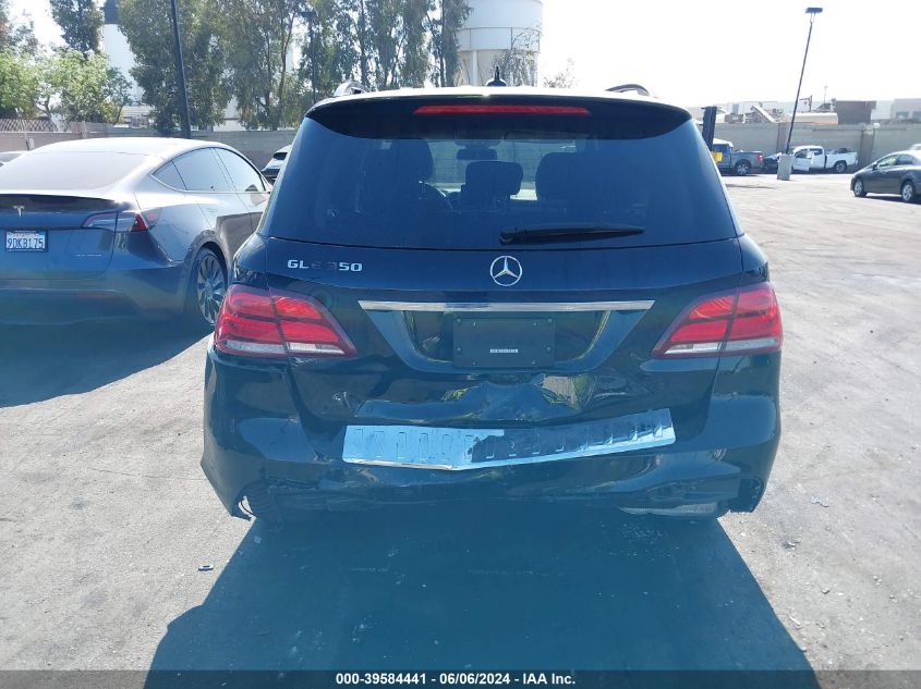 2018 Mercedes-Benz Gle 350 VIN: 4JGDA5JB5JB173090 Lot: 39584441