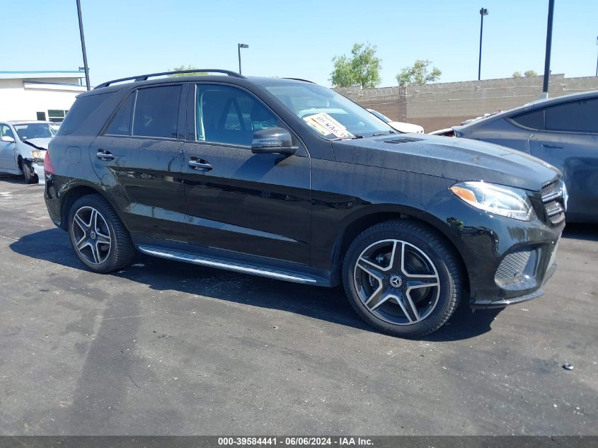 2018 Mercedes-Benz Gle 350 VIN: 4JGDA5JB5JB173090 Lot: 39584441