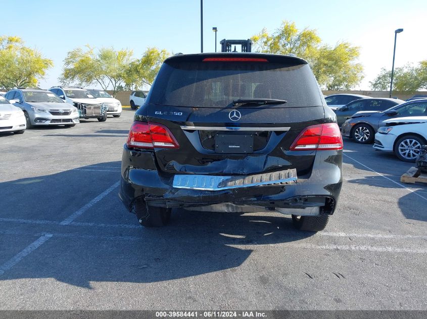 2018 Mercedes-Benz Gle 350 VIN: 4JGDA5JB5JB173090 Lot: 39584441