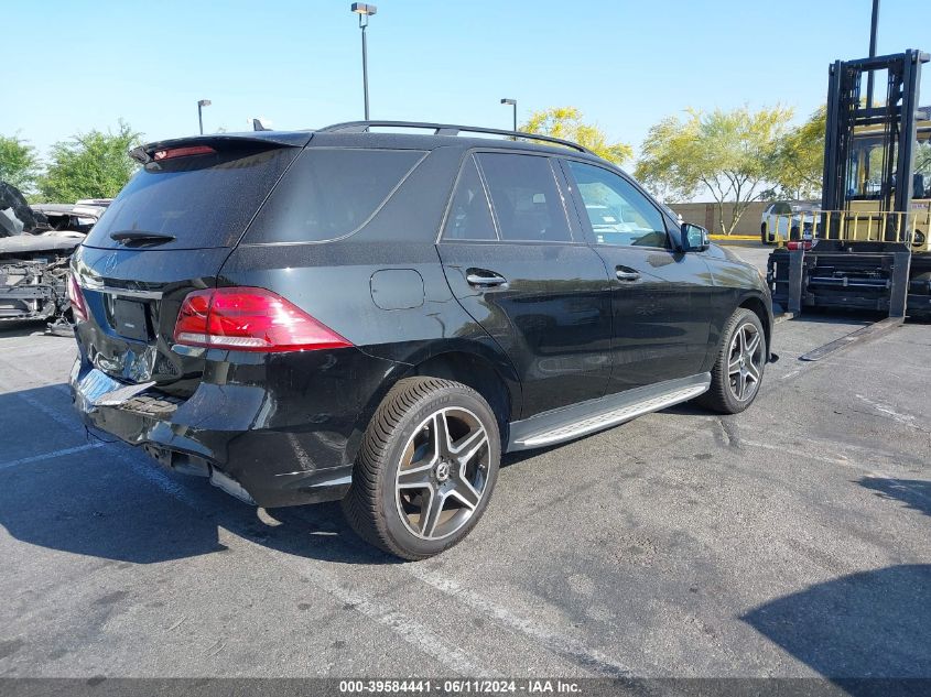 2018 Mercedes-Benz Gle 350 VIN: 4JGDA5JB5JB173090 Lot: 39584441