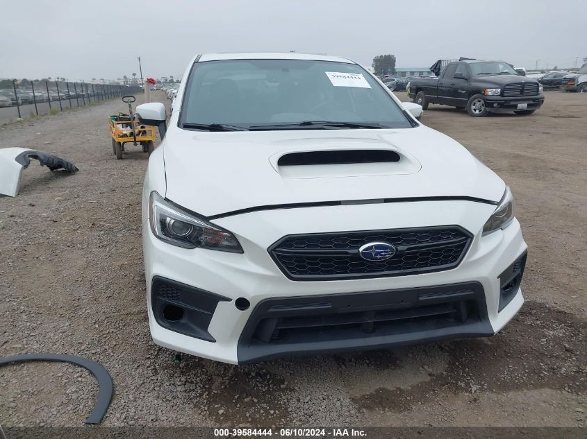 2020 Subaru Wrx Limited VIN: JF1VA1J67L9829472 Lot: 39584444