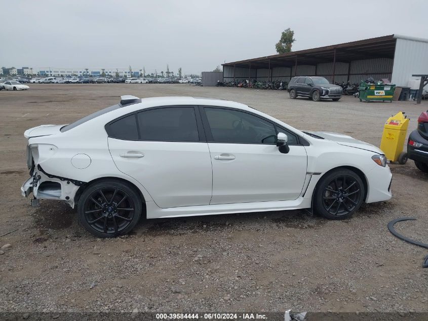 2020 Subaru Wrx Limited VIN: JF1VA1J67L9829472 Lot: 39584444