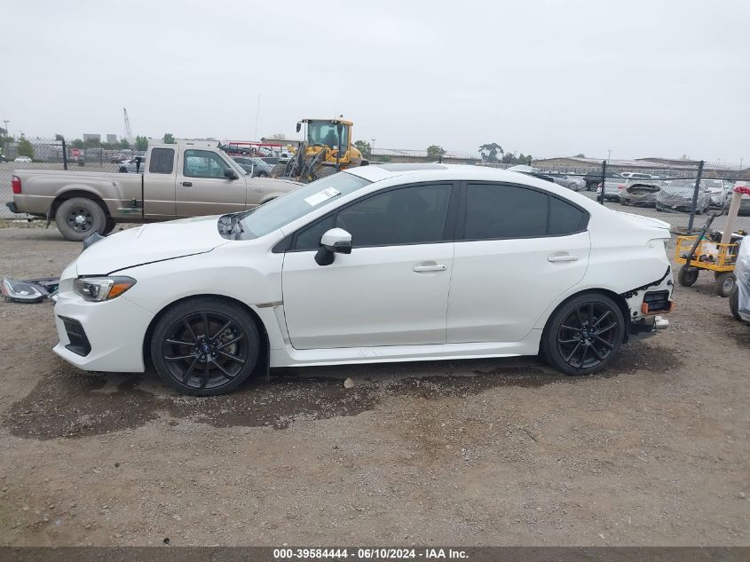 2020 Subaru Wrx Limited VIN: JF1VA1J67L9829472 Lot: 39584444