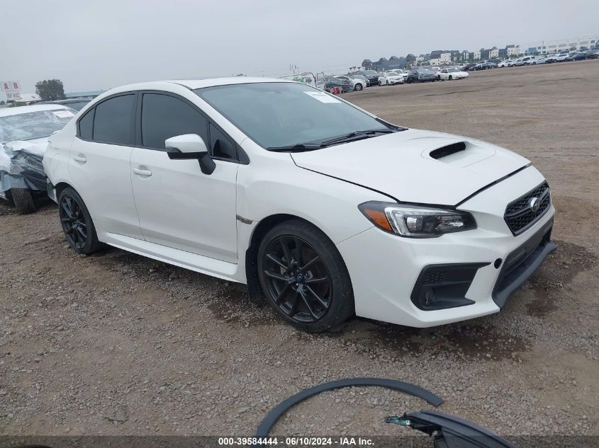 2020 Subaru Wrx Limited VIN: JF1VA1J67L9829472 Lot: 39584444