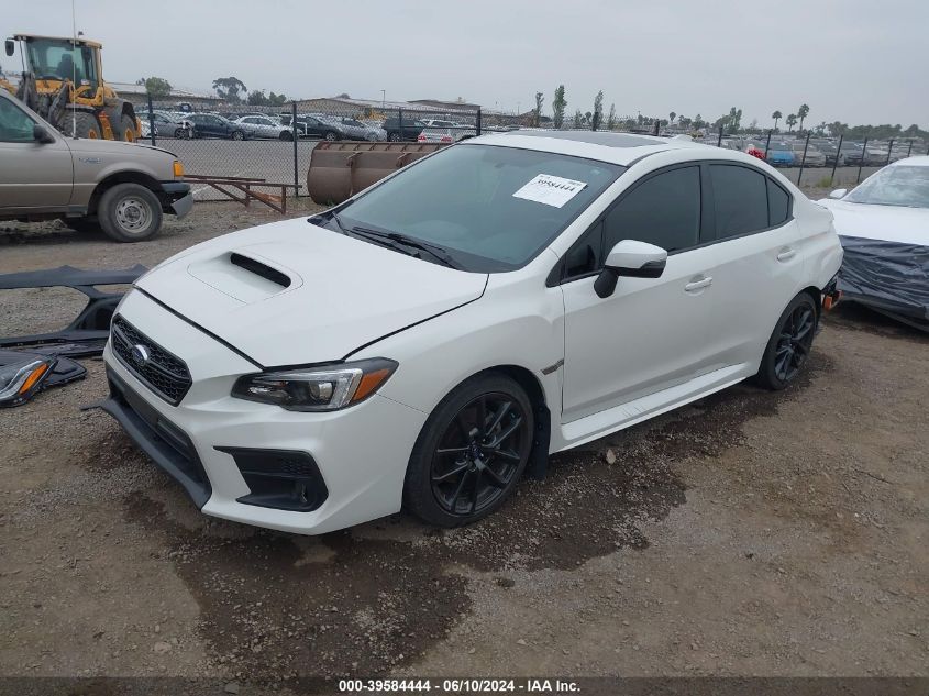 2020 Subaru Wrx Limited VIN: JF1VA1J67L9829472 Lot: 39584444