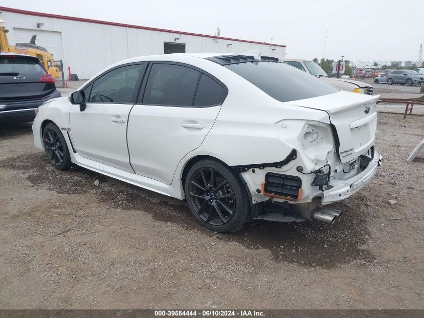 2020 Subaru Wrx Limited VIN: JF1VA1J67L9829472 Lot: 39584444