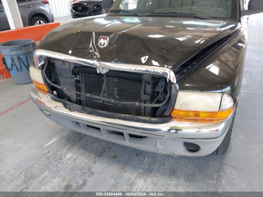 2000 Dodge Dakota Slt/Sport VIN: 1B7GL2AN7YS783913 Lot: 39584446