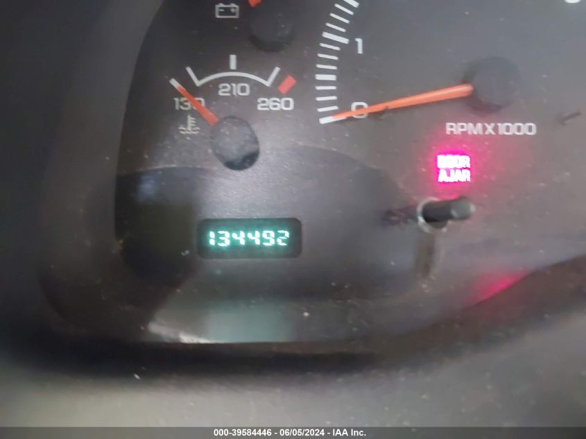 2000 Dodge Dakota Slt/Sport VIN: 1B7GL2AN7YS783913 Lot: 39584446