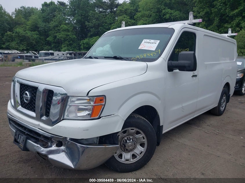 2015 Nissan Nv Cargo Nv2500 Hd Sl V6 VIN: 1N6BF0KY5FN803230 Lot: 39584459