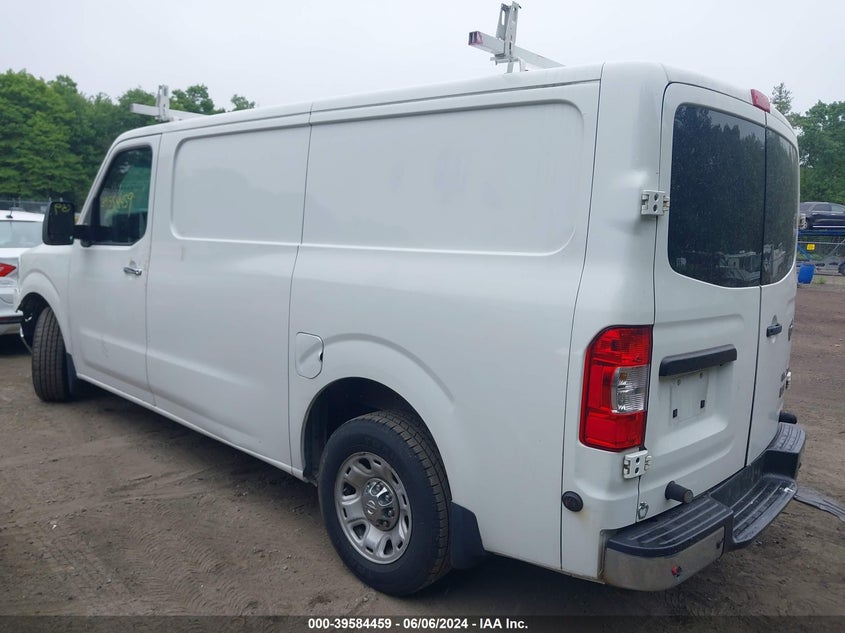 2015 Nissan Nv Cargo Nv2500 Hd Sl V6 VIN: 1N6BF0KY5FN803230 Lot: 39584459