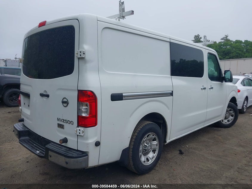 2015 Nissan Nv Cargo Nv2500 Hd Sl V6 VIN: 1N6BF0KY5FN803230 Lot: 39584459