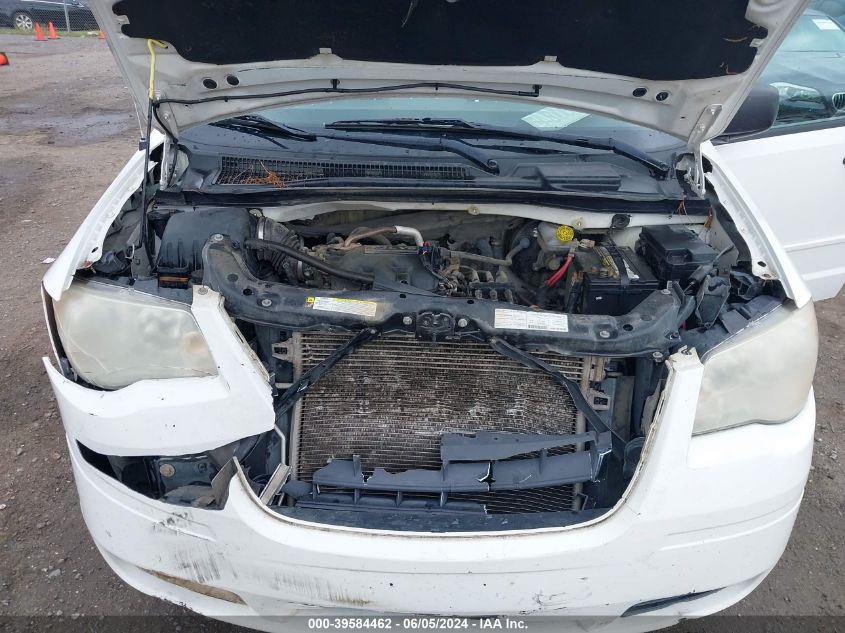 2008 Chrysler Town & Country Lx VIN: 2A8HR44H48R748194 Lot: 39584462