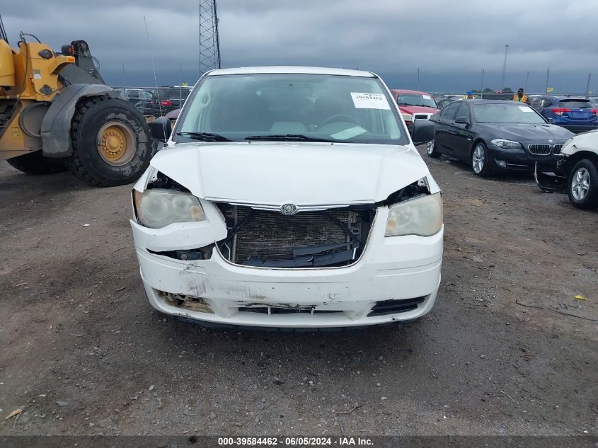 2008 Chrysler Town & Country Lx VIN: 2A8HR44H48R748194 Lot: 39584462