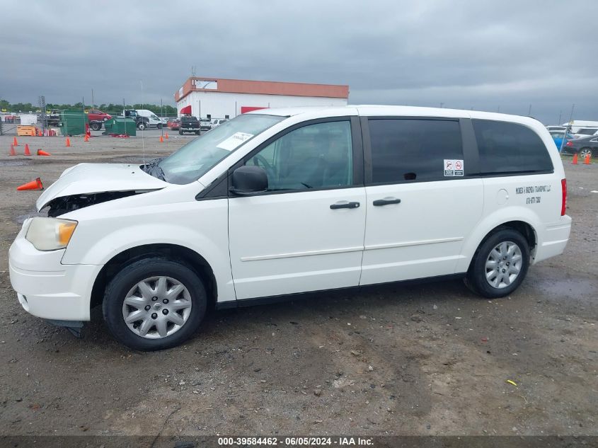 2008 Chrysler Town & Country Lx VIN: 2A8HR44H48R748194 Lot: 39584462