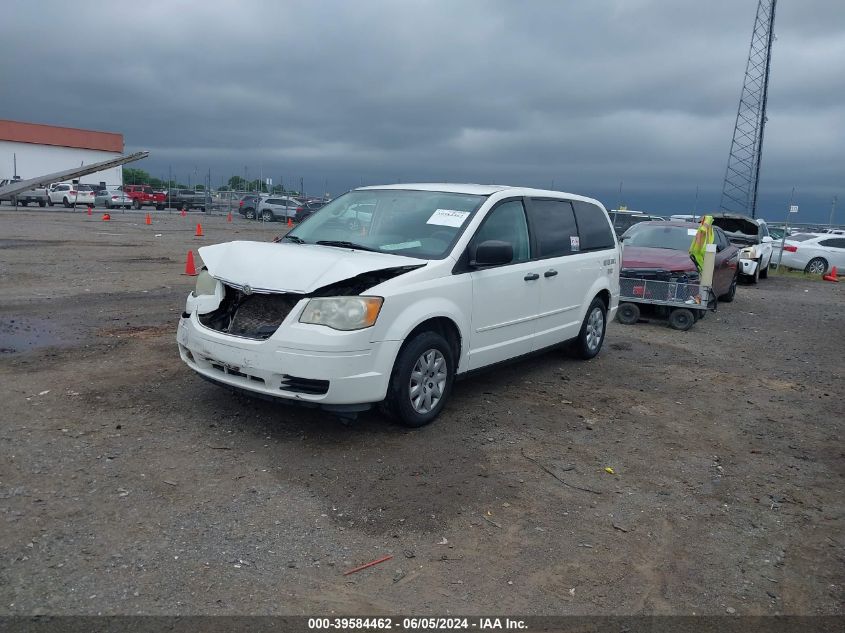 2008 Chrysler Town & Country Lx VIN: 2A8HR44H48R748194 Lot: 39584462