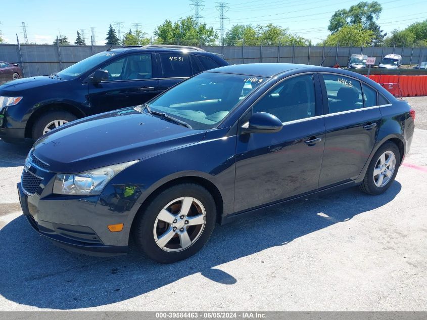 2014 Chevrolet Cruze 1Lt Auto VIN: 1G1PC5SB0E7404165 Lot: 39584463