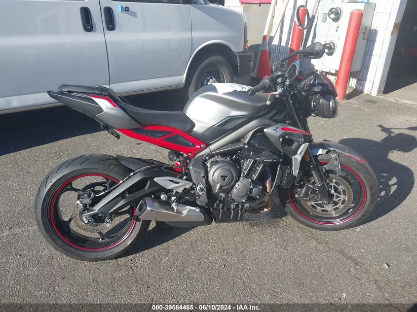 VIN SMTA534D4LTAA6522 2020 TRIUMPH MOTORCYCLE STREET TRIPLE R