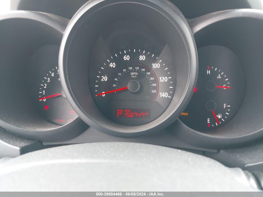 2010 Kia Soul + VIN: KNDJT2A26A7067797 Lot: 39584466