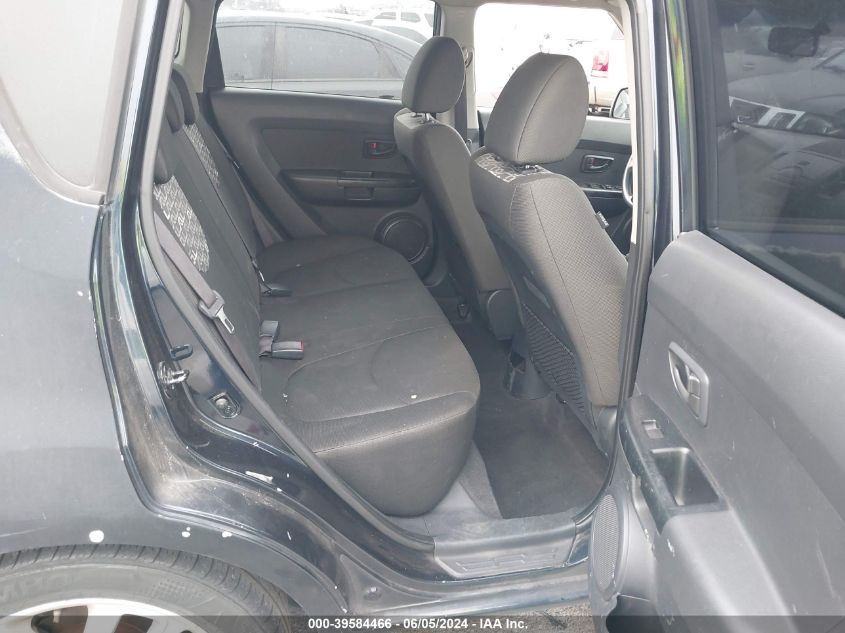 2010 Kia Soul + VIN: KNDJT2A26A7067797 Lot: 39584466