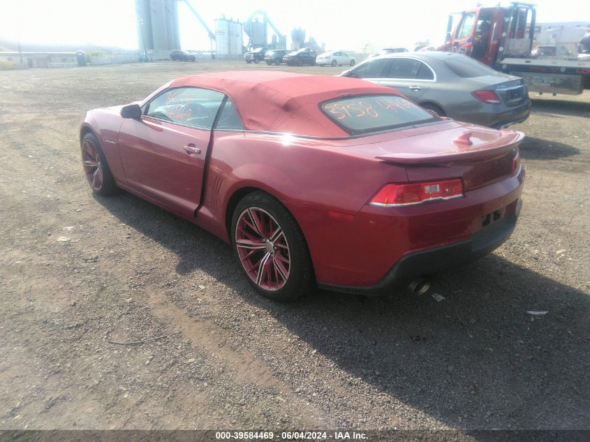 2015 Chevrolet Camaro 1Lt VIN: 2G1FD3D36F9293298 Lot: 39584469