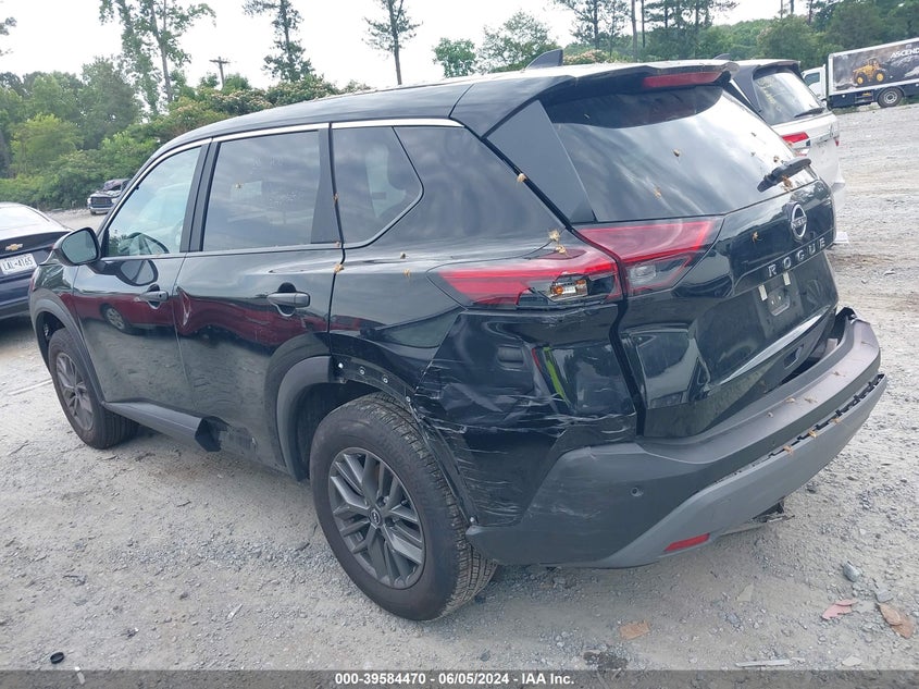 2023 NISSAN ROGUE S FWD - 5N1BT3AA5PC896065