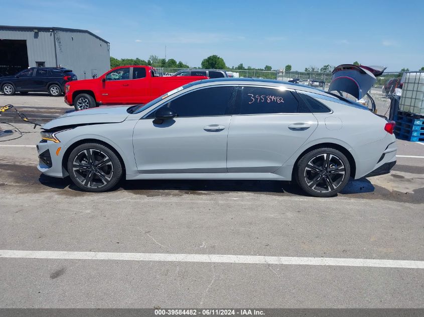 2023 Kia K5 Gt-Line VIN: 5XXG64J28PG179711 Lot: 39584482