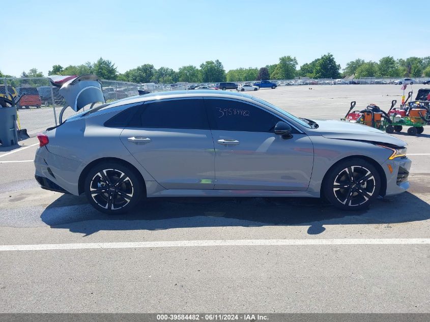 2023 Kia K5 Gt-Line VIN: 5XXG64J28PG179711 Lot: 39584482