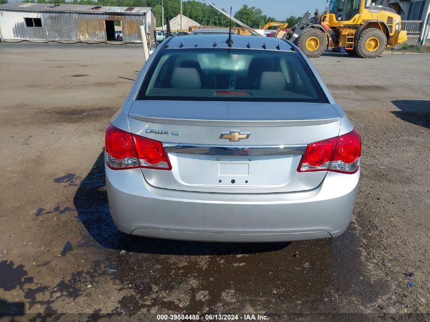 2011 Chevrolet Cruze Eco VIN: 1G1PK5S90B7221263 Lot: 39584485