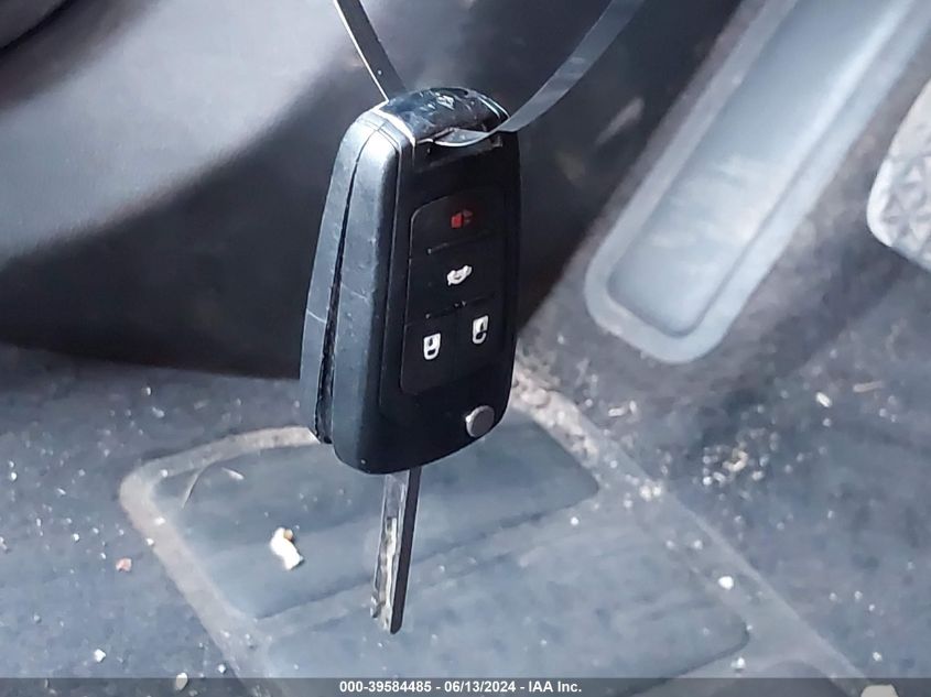 2011 Chevrolet Cruze Eco VIN: 1G1PK5S90B7221263 Lot: 39584485