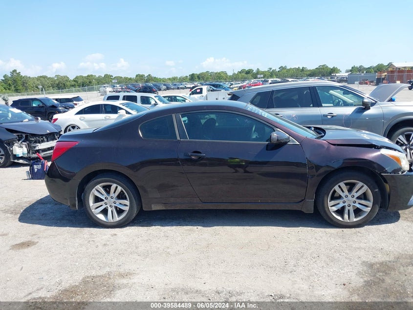1N4AL2EPXDC152665 2013 Nissan Altima 2.5 S