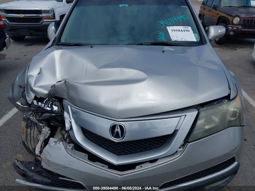 2HNYD2H65BH546295 2011 Acura Mdx Technology Package