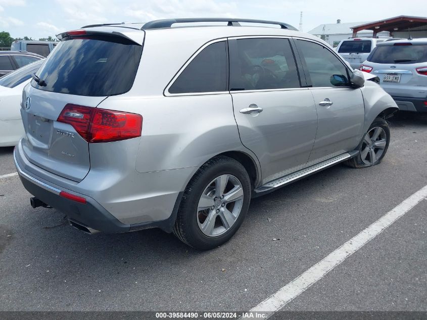 2011 Acura Mdx Technology Package VIN: 2HNYD2H65BH546295 Lot: 39584490