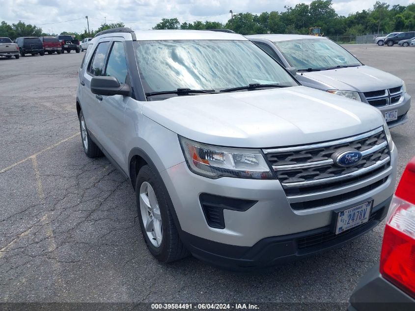 2018 Ford Explorer VIN: 1FM5K7B88JGA59233 Lot: 39584491