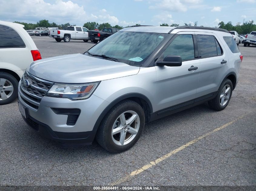 2018 Ford Explorer VIN: 1FM5K7B88JGA59233 Lot: 39584491